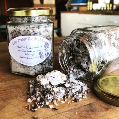 PlumDahliaLavBathSalt